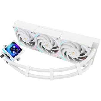 СВО Thermalright Elite Vision 360 ARGB White (TREV360AW) / 3x120mm ARGB PWM Fans 