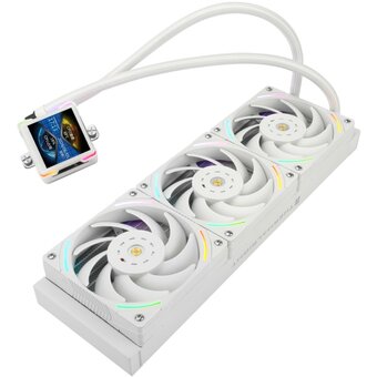  СВО Thermalright Elite Vision 360 ARGB White (TREV360AW) / 3x120mm ARGB PWM Fans 