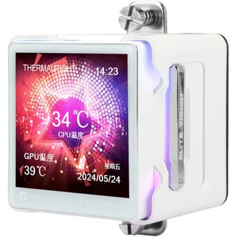  СВО Thermalright Elite Vision 360 ARGB White (TREV360AW) / 3x120mm ARGB PWM Fans 