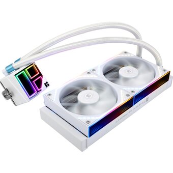  СВО Thermalright Frozen Infinity 240 ARGB (F-Infinity-240-WH) Soc-AM5/AM4/1200/1700/1851 белый 4-pin 28.2dB Al Ret 