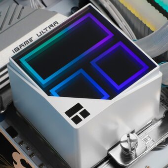  СВО Thermalright Frozen Infinity 240 ARGB (F-Infinity-240-WH) Soc-AM5/AM4/1200/1700/1851 белый 4-pin 28.2dB Al Ret 