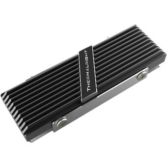  Радиатор Thermalright TR-M.2 2280 Type A B Cooler M.2 (Radiator, Al, 70x24x12mm, Black) 