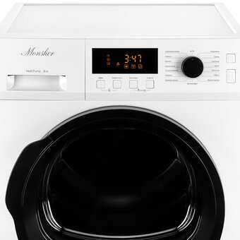  Сушильная машина MONSHER MDM 631 Blanc High-Tech 
