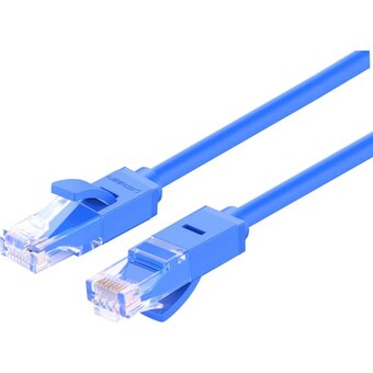  Кабель сетевой UGREEN NW102 (11204) Cat 6 8-Core U/UTP Ethernet Cable 5m Blue 