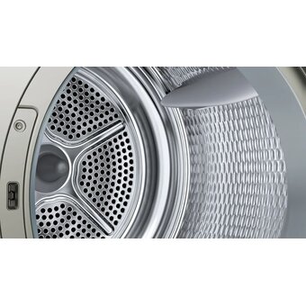  Сушильный автомат BOSCH WQB245BXME серебристый 