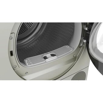  Сушильный автомат BOSCH WQB245BXME серебристый 