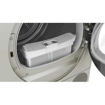  Сушильный автомат BOSCH WQB245BXME серебристый 