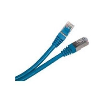  Сетевой кабель NEOMAX NM13001-020B шнур коммут. UTP 2м, cat.5е многожильный, синий 