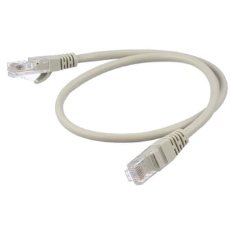  Кабель GOPOWER 00-00027471 Patch RJ-45(M)/RJ-45(M) 0.5M 
