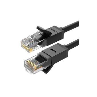  Кабель сетевой UGREEN NW102 (20167) Cat 6 8-Core U/UTP Ethernet Cable 25m Black 