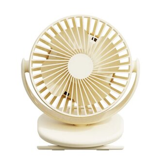  Вентилятор XIAOMI Solove Clip fan F3 желтый 