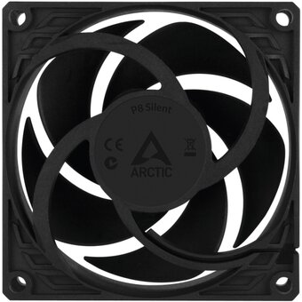  Вентилятор ARCTIC P8 Silent Black (ACFAN00301A) комплект 5 шт 