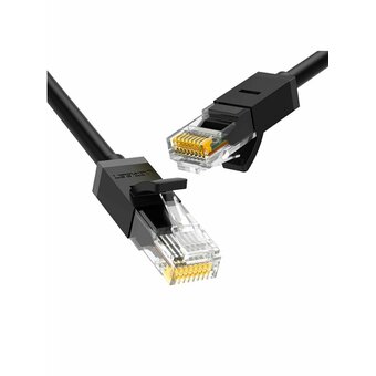  Кабель сетевой UGREEN NW102 (20158) Cat 6 8-Core U/UTP Ethernet Cable 0.5m Black 