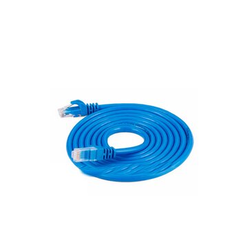  Кабель сетевой UGREEN NW102 (11205) Cat 6 8-Core U/UTP Ethernet Cable 10m Blue 