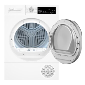  Сушильная машина WEISSGAUFF WD 63121 DS Heat Pump белый 