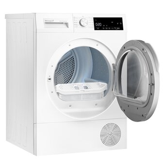  Сушильная машина WEISSGAUFF WD 63121 DS Heat Pump белый 
