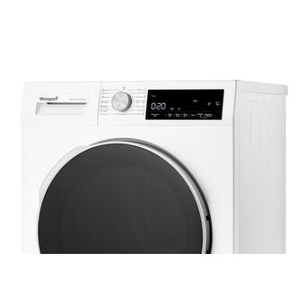  Сушильная машина WEISSGAUFF WD 63121 DS Heat Pump белый 