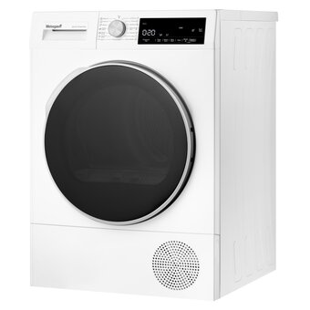  Сушильная машина WEISSGAUFF WD 63121 DS Heat Pump белый 