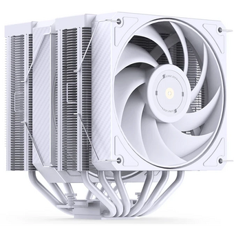  Кулер JONSBO HX6280 White LGA1851/1700/1200/115X/AM5/AM4 (TDP 280W, PWM, 130mm Black Fan*1, 120mm Black Fan*1, 6 тепловых трубок) 