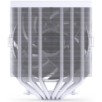  Кулер JONSBO HX6280 White LGA1851/1700/1200/115X/AM5/AM4 (TDP 280W, PWM, 130mm Black Fan*1, 120mm Black Fan*1, 6 тепловых трубок) 