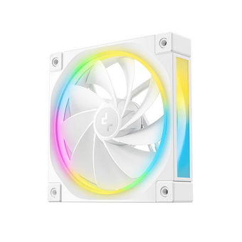  Вентилятор DEEPCOOL FL12R WH 120x120x25мм (PWM, ARGB, белый, 500-2150об/мин) Color Box 