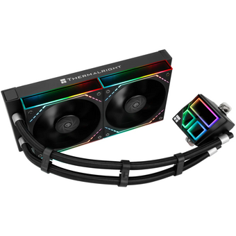  СВО Thermalright Frozen Infinity 240 ARGB (F-Infinity-240-BL) Soc-AM5/AM4/1200/1700/1851 черный 4-pin 28.2dB Al Ret 