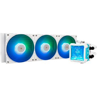  СВО Thermalright Frozen Warframe Pro 360 White ARGB (TRFWP360AW) / 3x120mm ARGB PWM Fans 