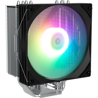  Кулер Zalman CNPS9X Optima2 ARGB Soc-AM5/AM4/1200/1700/1851 серебристый/черный 4-pin 16-29.5dB Al+Cu 190W 635gr Ret 