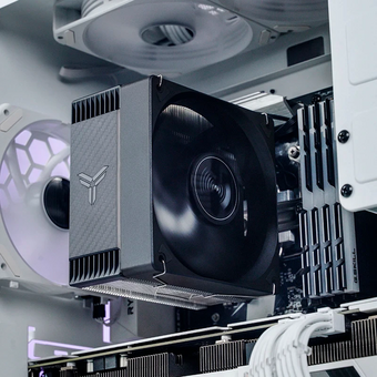  Кулер JONSBO CR-1000 Max LGA1851/1700/1200/115X/AM5/AM4 (TDP 230W, PWM, 120mm Fan, 6 тепловые трубки, 4-pin) Retail 