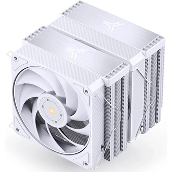  Кулер JONSBO HX6280 White LGA1851/1700/1200/115X/AM5/AM4 (TDP 280W, PWM, 130mm Black Fan*1, 120mm Black Fan*1, 6 тепловых трубок) 
