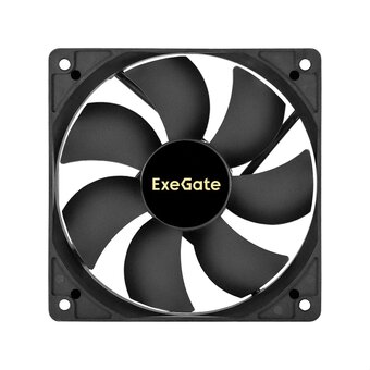  Вентилятор Exegate EX12025S3P-24 24В DC (EX297092RUS) (120x120x25 мм, Sleeve bearing (подшипник скольжения), 3pin, 2100RMP, 35dBA) 