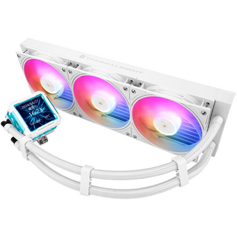 СВО Thermalright Frozen Warframe Pro 360 White ARGB (TRFWP360AW) / 3x120mm ARGB PWM Fans 