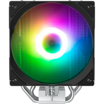  Кулер Zalman CNPS9X Optima2 ARGB Soc-AM5/AM4/1200/1700/1851 серебристый/черный 4-pin 16-29.5dB Al+Cu 190W 635gr Ret 
