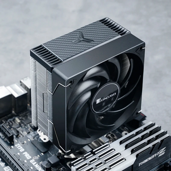  Кулер JONSBO CR-1000 Max LGA1851/1700/1200/115X/AM5/AM4 (TDP 230W, PWM, 120mm Fan, 6 тепловые трубки, 4-pin) Retail 