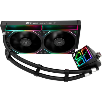  СВО Thermalright Frozen Infinity 240 ARGB (F-Infinity-240-BL) Soc-AM5/AM4/1200/1700/1851 черный 4-pin 28.2dB Al Ret 