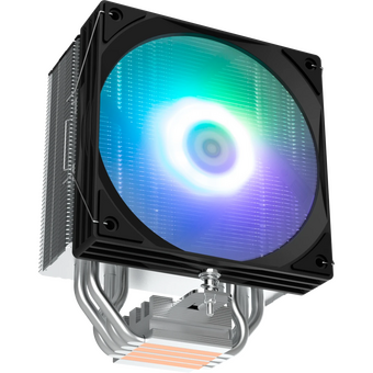  Кулер Zalman CNPS9X Optima2 ARGB Soc-AM5/AM4/1200/1700/1851 серебристый/черный 4-pin 16-29.5dB Al+Cu 190W 635gr Ret 