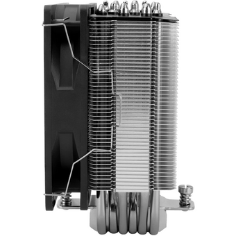  Кулер Thermalright Burst Assassin 120 SE (BA120-SE) (4-pin PWM, 148mm, Al/Cu, 6x6mm, 1x120mm, 66.17CFM, 25.6dBA, 1550RPM) 