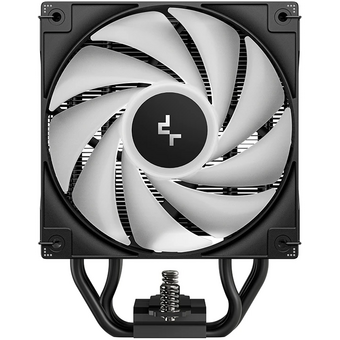  Кулер DEEPCOOL AG500 BK ARGB V2 LGA1700/1200/115X/AM5/AM4 (TDP 240W, PWM, ARGB Fan 120mm, 5 тепл. трубок) Ret 