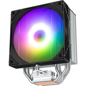  Кулер Zalman CNPS9X Optima2 ARGB Soc-AM5/AM4/1200/1700/1851 серебристый/черный 4-pin 16-29.5dB Al+Cu 190W 635gr Ret 