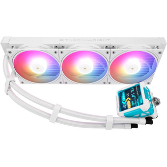  СВО Thermalright Frozen Warframe Pro 360 White ARGB (TRFWP360AW) / 3x120mm ARGB PWM Fans 
