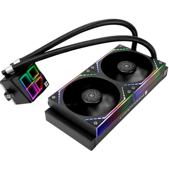  СВО Thermalright Frozen Infinity 240 ARGB (F-Infinity-240-BL) Soc-AM5/AM4/1200/1700/1851 черный 4-pin 28.2dB Al Ret 