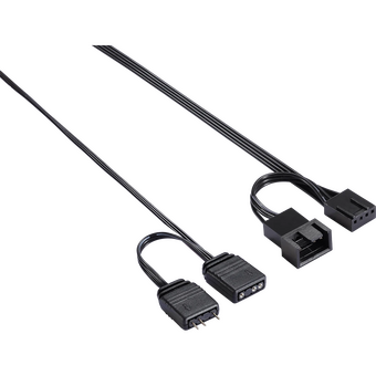  Вентилятор Formula Floe 12BK ARPW Reverse 4-pin, 1500об/мин, 26.8дБ, ARGB, Ret 