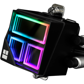  СВО Thermalright Frozen Infinity 240 ARGB (F-Infinity-240-BL) Soc-AM5/AM4/1200/1700/1851 черный 4-pin 28.2dB Al Ret 