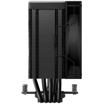  Кулер DEEPCOOL AG500 BK ARGB V2 LGA1700/1200/115X/AM5/AM4 (TDP 240W, PWM, ARGB Fan 120mm, 5 тепл. трубок) Ret 