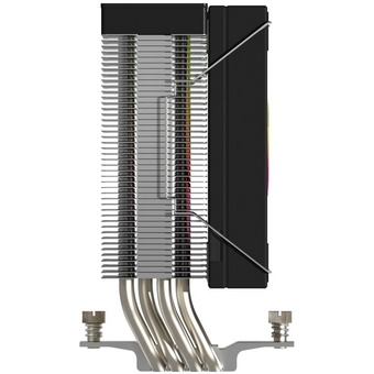  Кулер XASTRA AR400 ARGB Basic (AR400-XXAFPB-GL) LGA1851/1700/1200/115X/AM5/AM4 (TDP 220W, 4 тепл.трубки , PWM FAN ARGB 120mm ) Ret 