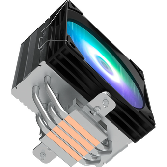  Кулер Zalman CNPS9X Optima2 ARGB Soc-AM5/AM4/1200/1700/1851 серебристый/черный 4-pin 16-29.5dB Al+Cu 190W 635gr Ret 