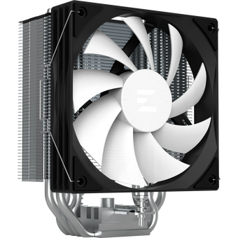  Кулер Zalman CNPS9X Optima2 ARGB Soc-AM5/AM4/1200/1700/1851 серебристый/черный 4-pin 16-29.5dB Al+Cu 190W 635gr Ret 