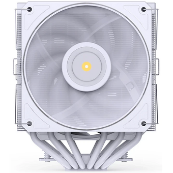  Кулер JONSBO HX6280 White LGA1851/1700/1200/115X/AM5/AM4 (TDP 280W, PWM, 130mm Black Fan*1, 120mm Black Fan*1, 6 тепловых трубок) 