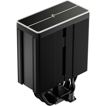  Кулер DEEPCOOL AG500 BK ARGB V2 LGA1700/1200/115X/AM5/AM4 (TDP 240W, PWM, ARGB Fan 120mm, 5 тепл. трубок) Ret 