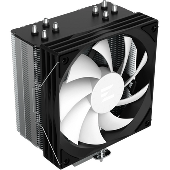  Кулер Zalman CNPS9X Optima2 ARGB Soc-AM5/AM4/1200/1700/1851 серебристый/черный 4-pin 16-29.5dB Al+Cu 190W 635gr Ret 